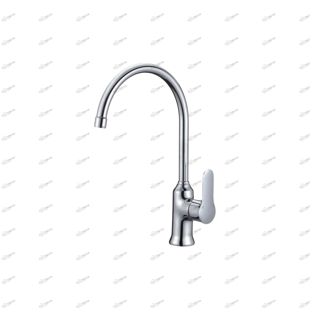 GZ 04021 Смеситель для кухни однорычажный Ganzer Хром Ganzer Германия 13951