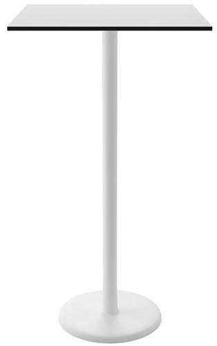 COLOS Высокий квадратный стол из окрашенного металла и столешница из hpl Alfiere sun-id-1441385 - Вид №1