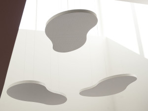 Подвесная акустическая панель