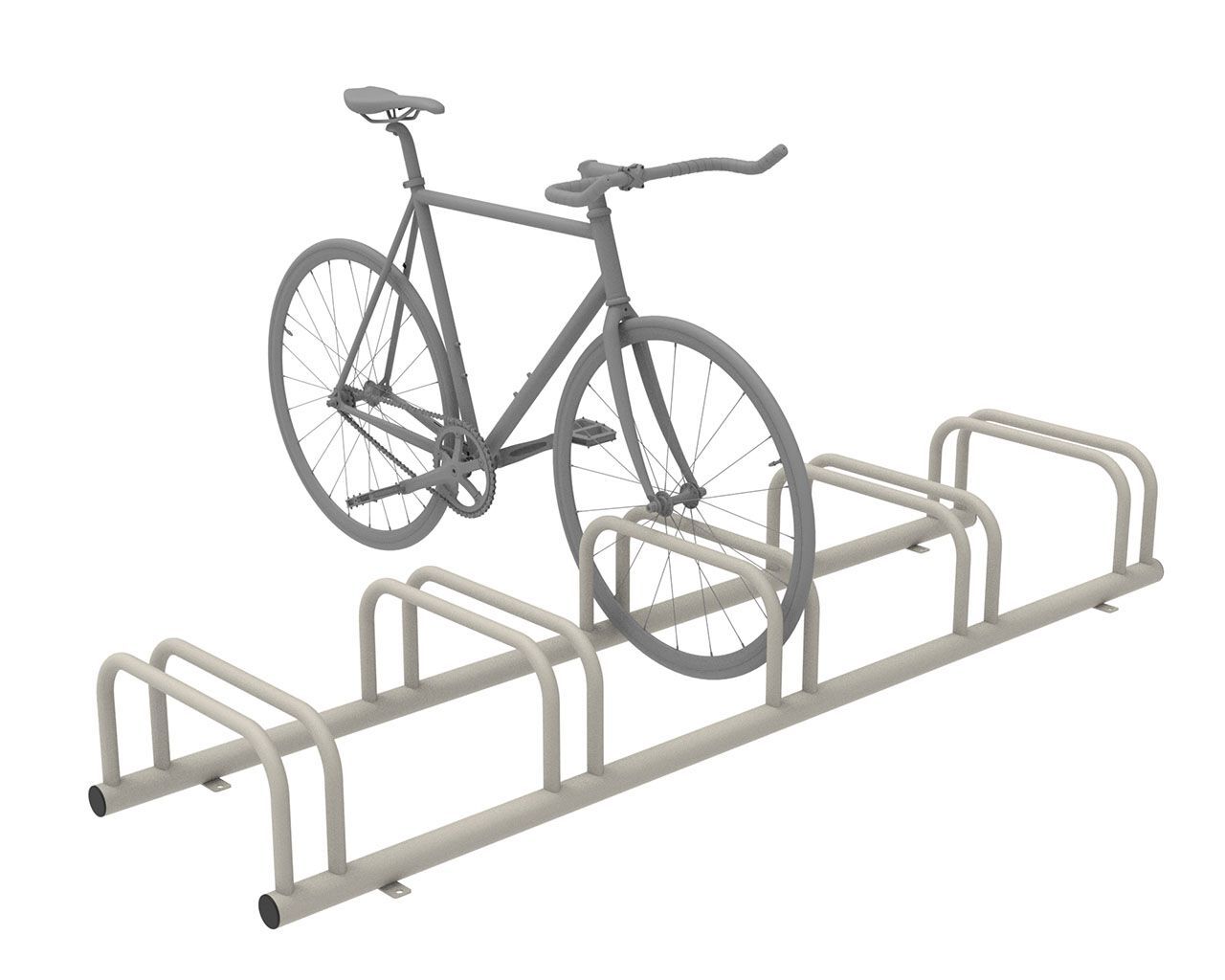 Стойка для велосипедов из оцинкованной стали Lazzari FAST ARCH-00051467 - Вид №10
