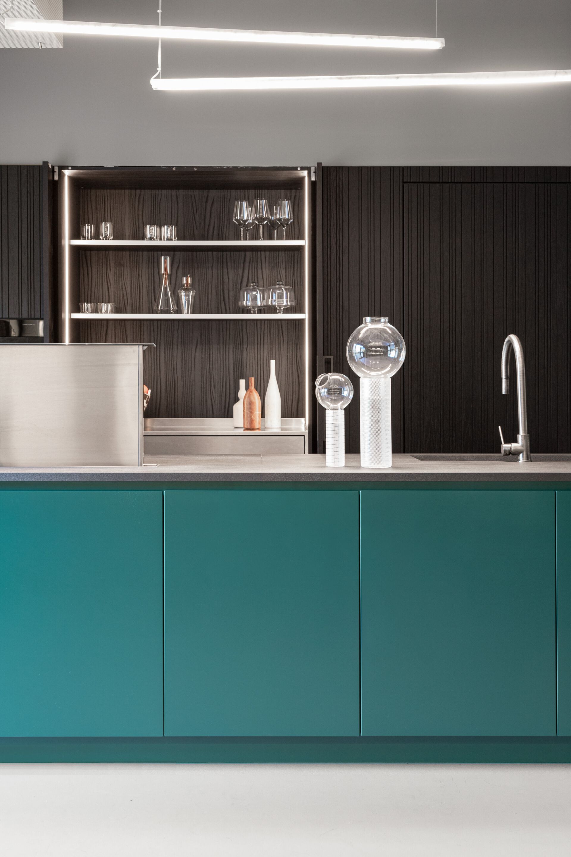 Кухня с островом TM Italia Cucine ARCH-00148421 - Вид №5