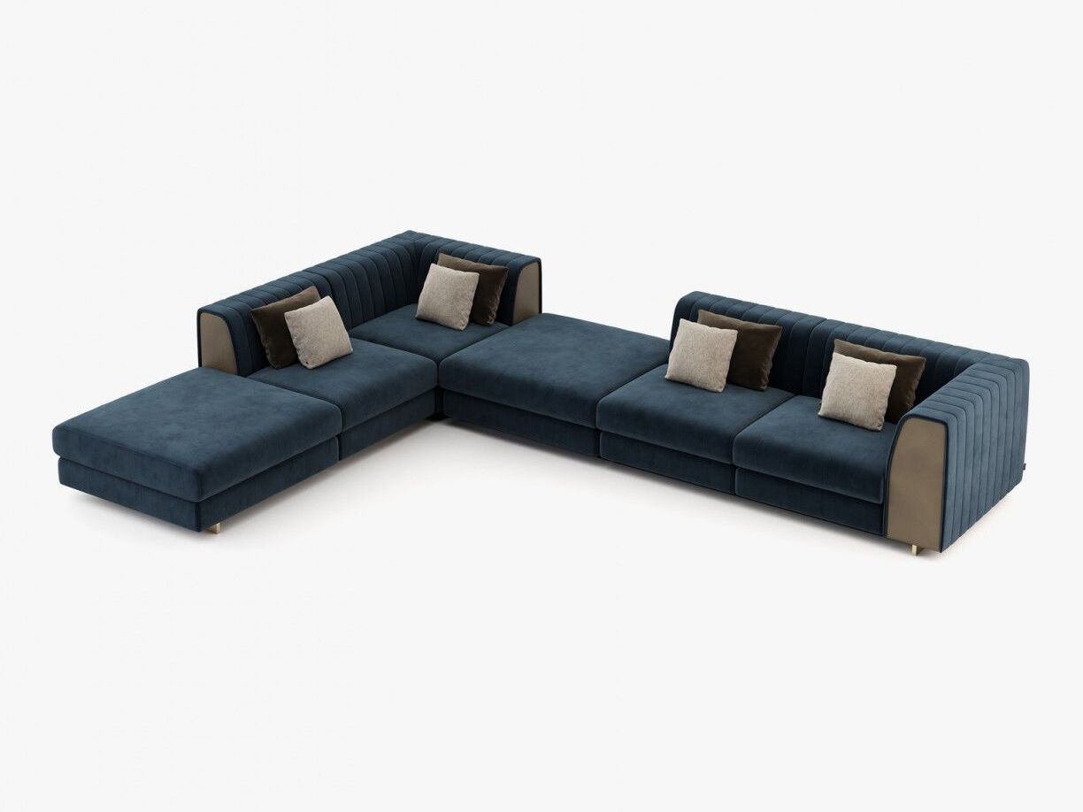 Ткань диван Laskasas Гарри ARCH-00019407 - Вид №3