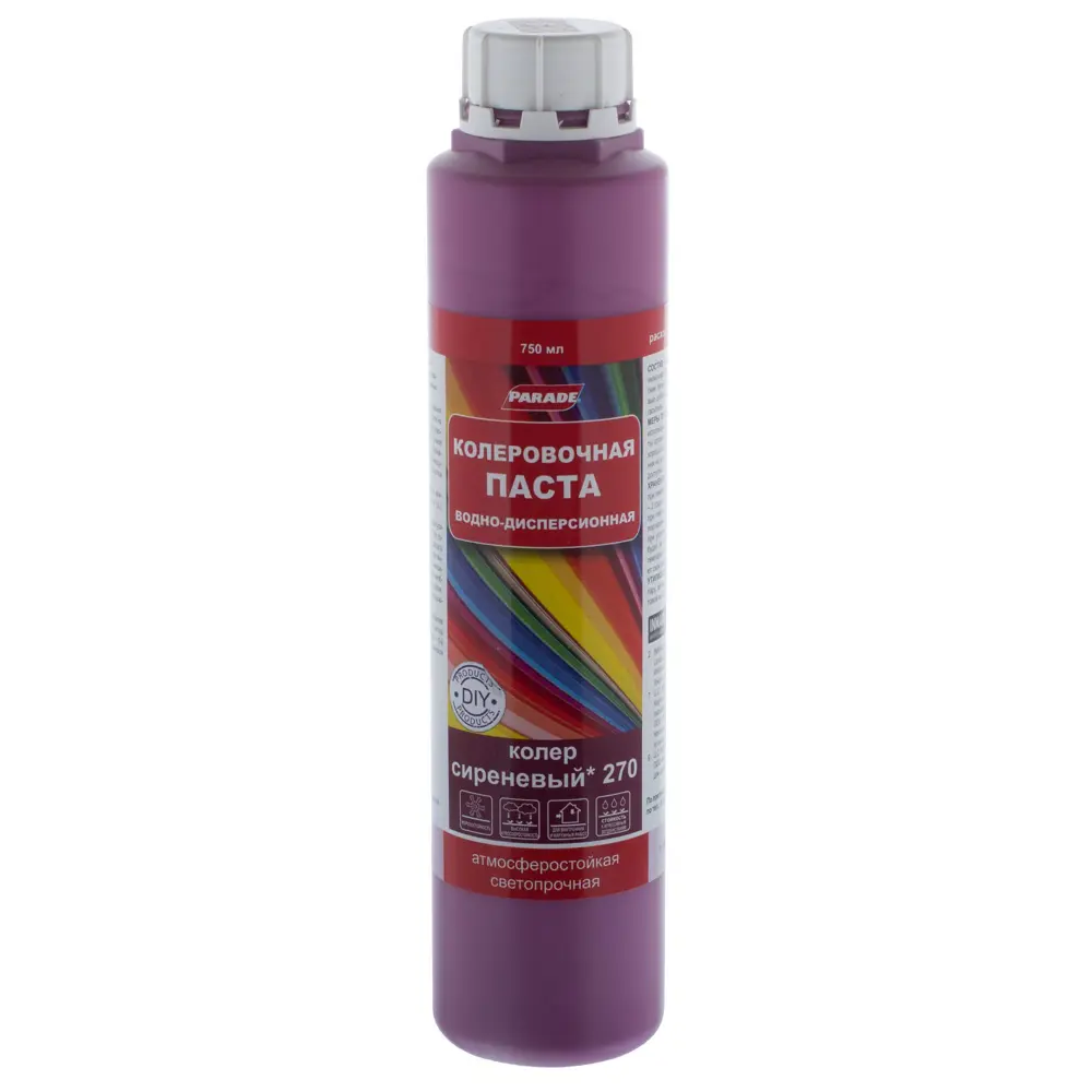 Колер Parade сиреневый для создания индивидуальных оттенков 12070612 STLM-1573445