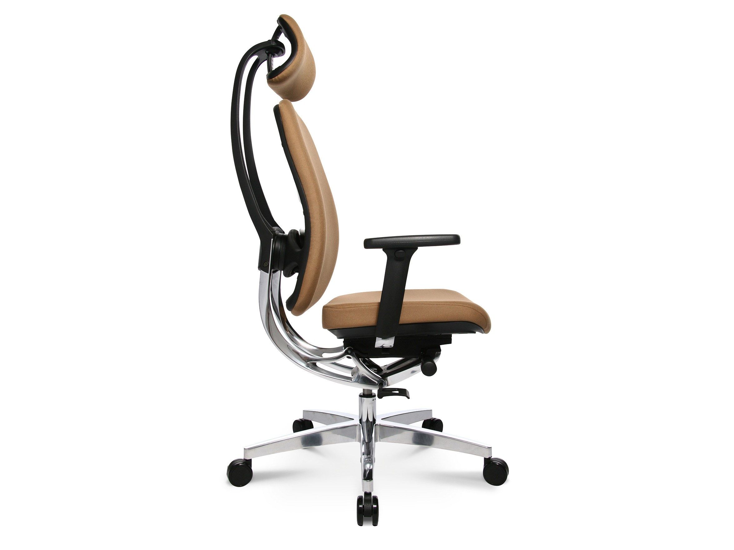 Ткань поворотный операционный офисный стул с колесами Wagner AluMedic ARCH-00010251