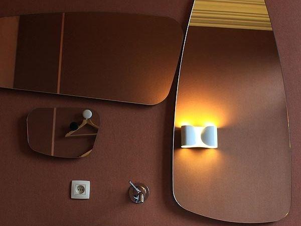 Flos Настенный светильник из стали с порошковым покрытием Home collection - muro+soffitto sun-id-1465264 - Вид №4