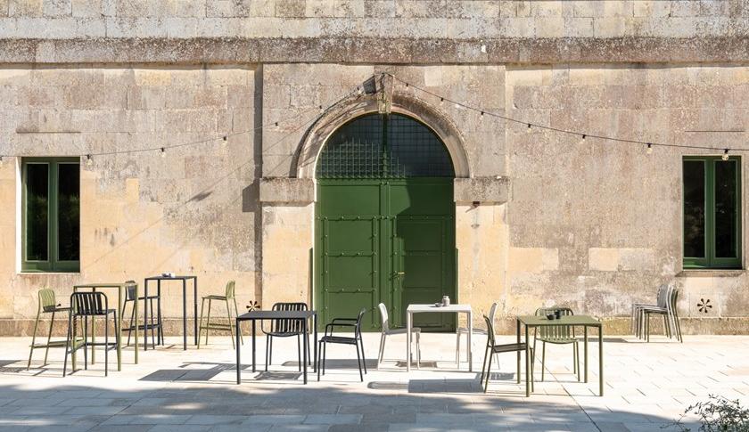 Talenti Штабелируемый садовый стул с подлокотниками Trocadero sun-id-1503972 - Вид №4