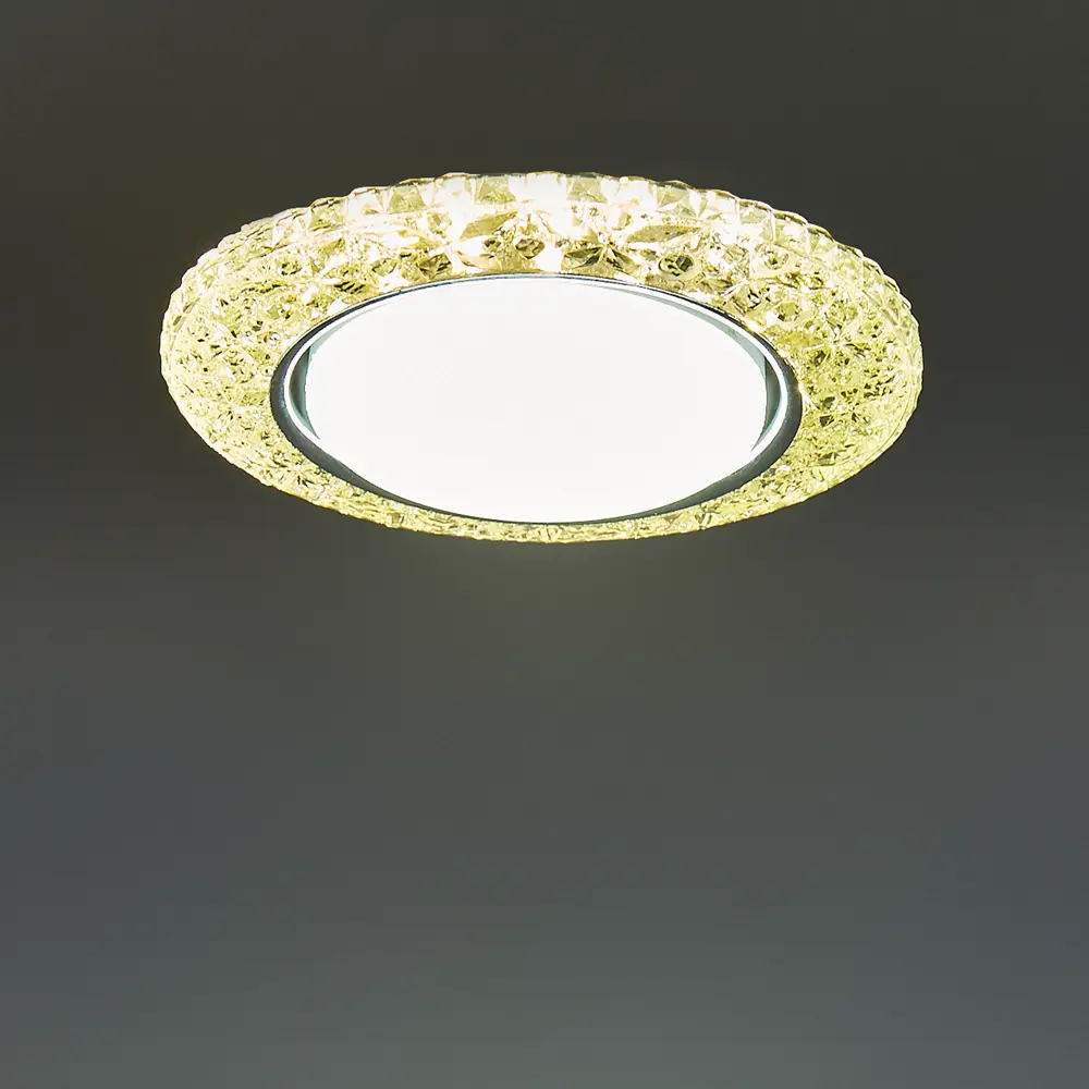 Светильник точечный встраиваемый GX53 с LED подсветкой 06CL4 84856924 STLM-2101948 Santreyd  - Вид №1