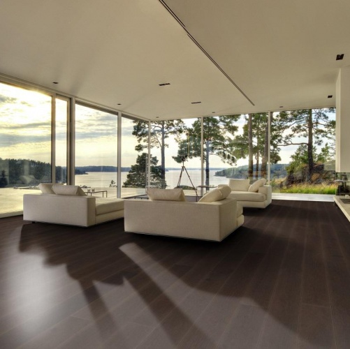 Паркетная доска Kahrs Дуб Черный 2600200512 - Вид №8