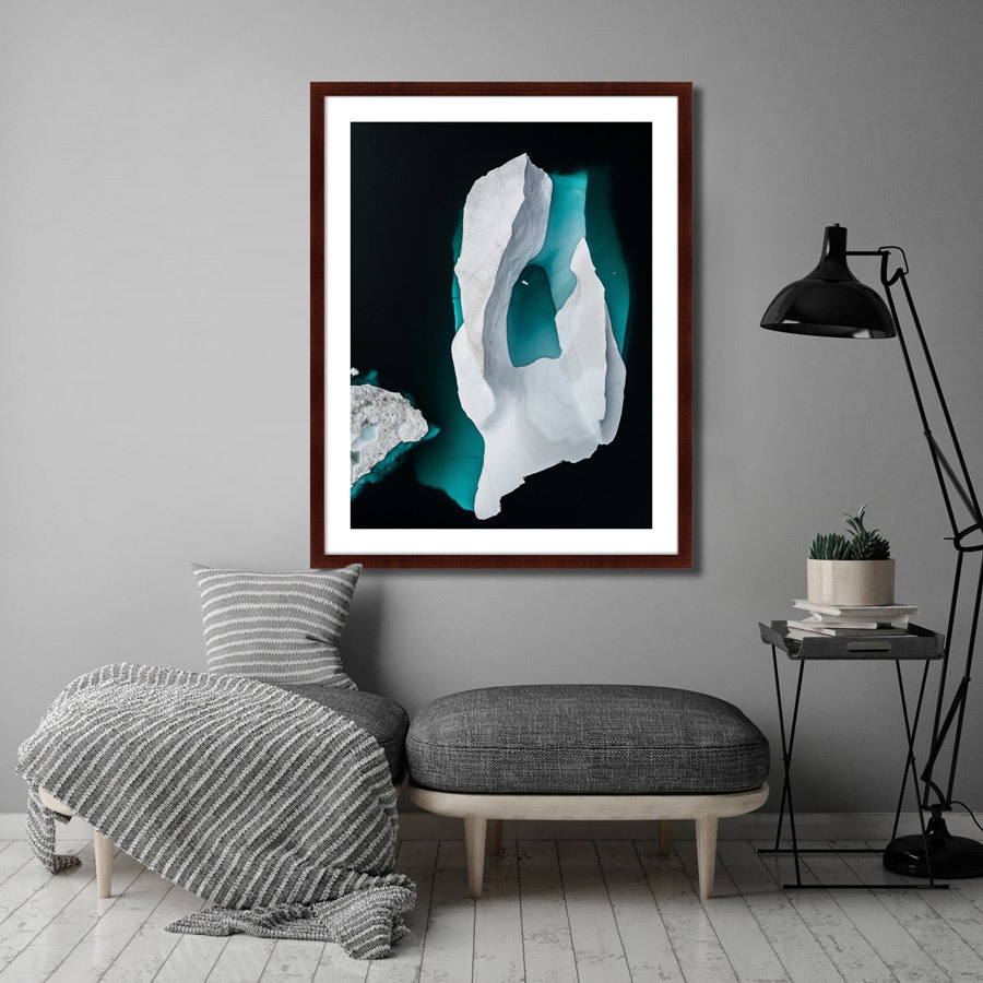 Картина: Floating Iceberg in Greenland No 2 КАРТИНЫ В КВАРТИРУ  264836 Разноцветный  - Вид №2