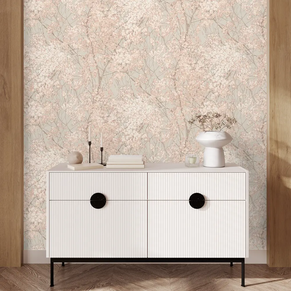 Флизелиновые обои DIAMOND Yuka с цветочным узором для гостиной и спальни 89364646 STLM-1361047 - Вид №2