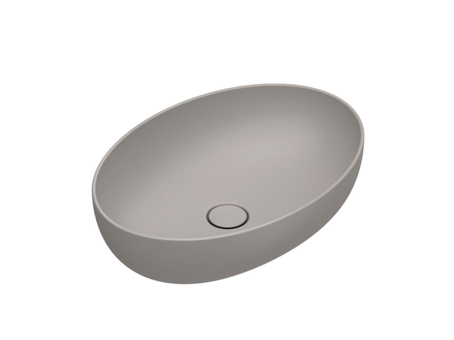 Овальный умывальник с одной столешницей CERAMICA CATALANO сфера ARCH-00112868 - Вид №9