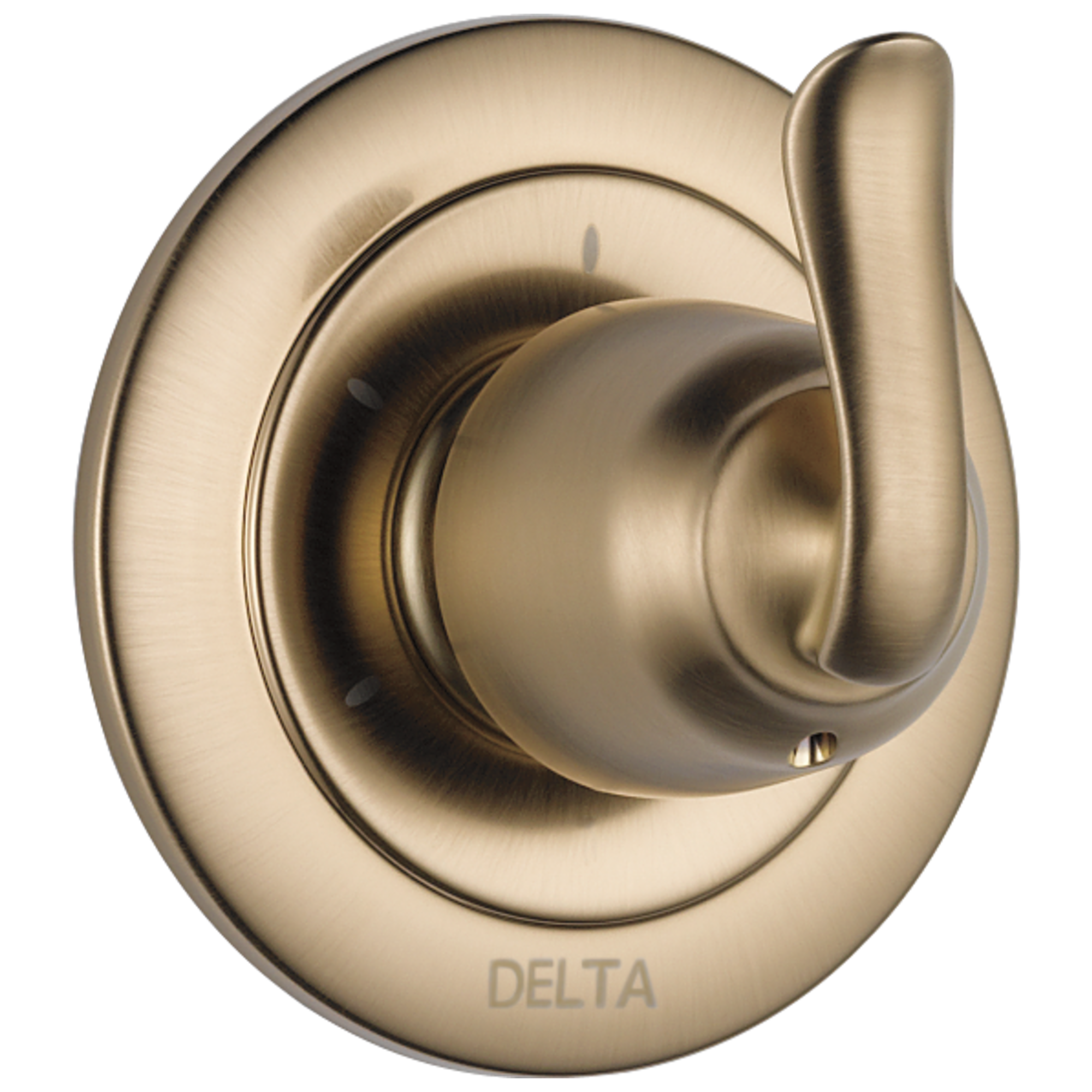 T11894-CZ 3-позиционная регулировка 2-портового дивертора Delta Faucet Linden Шампанское бронза 