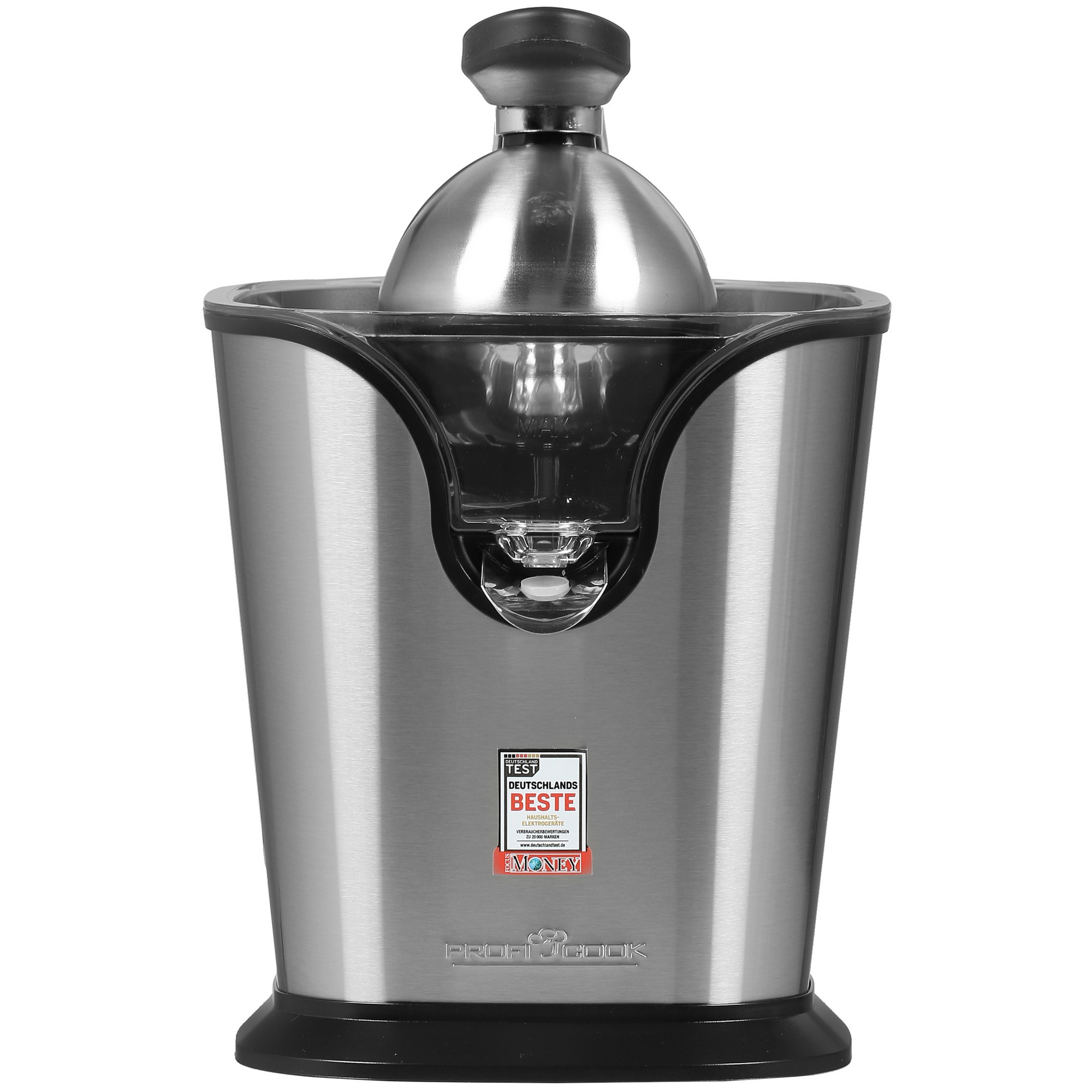 8195394 Соковыжималка электрическая Profi Cook PC-ZP 1154 серебристый ProfiCook STDN-0103637 - Вид №1