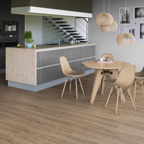 Виниловый ламинат Tarkett New Age Enigma Дуб с брашью (Текстурированная) 914,4х152,4/101,6 мм 1000901198 - Вид №1