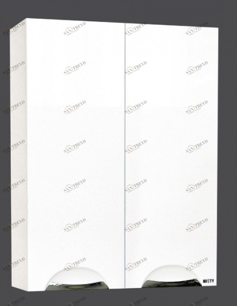 Шкаф Лора-60  подвесной белая эмаль MISTY 231289