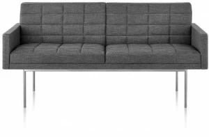 Herman Miller 2-местный тканевый диван Tuxedo