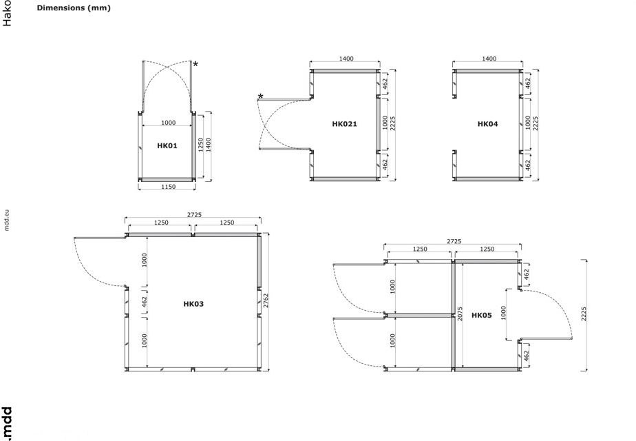 MDD Акустическая офисная будка со встроенным освещением для встреч Hako Hk01 - Вид №8
