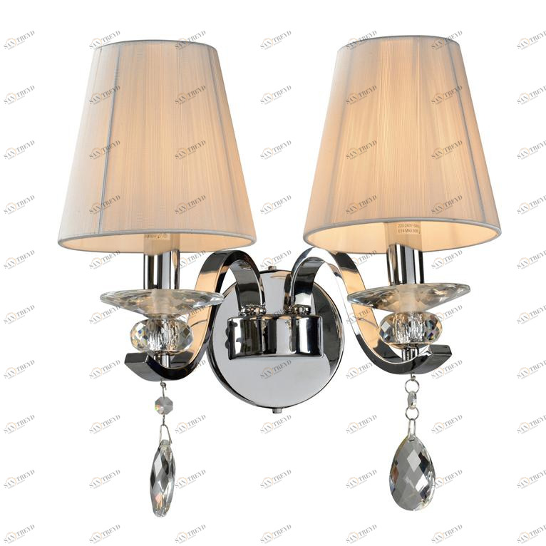 Бра Newport 11802/A NEWPORT  109489 Белый;серебро 