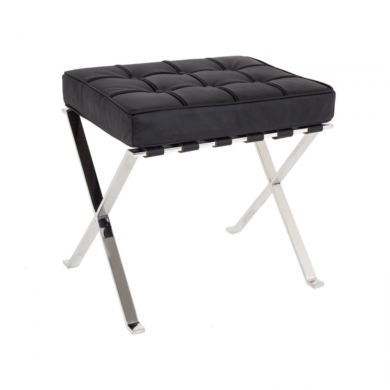 Табуретка Sienna от RVAstley RVASTLEY PUSHA 060457 Чёрный  - Вид №1