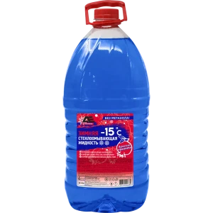 Жидкость стеклоомывающая -15° Autoexpress Гранат 4 л