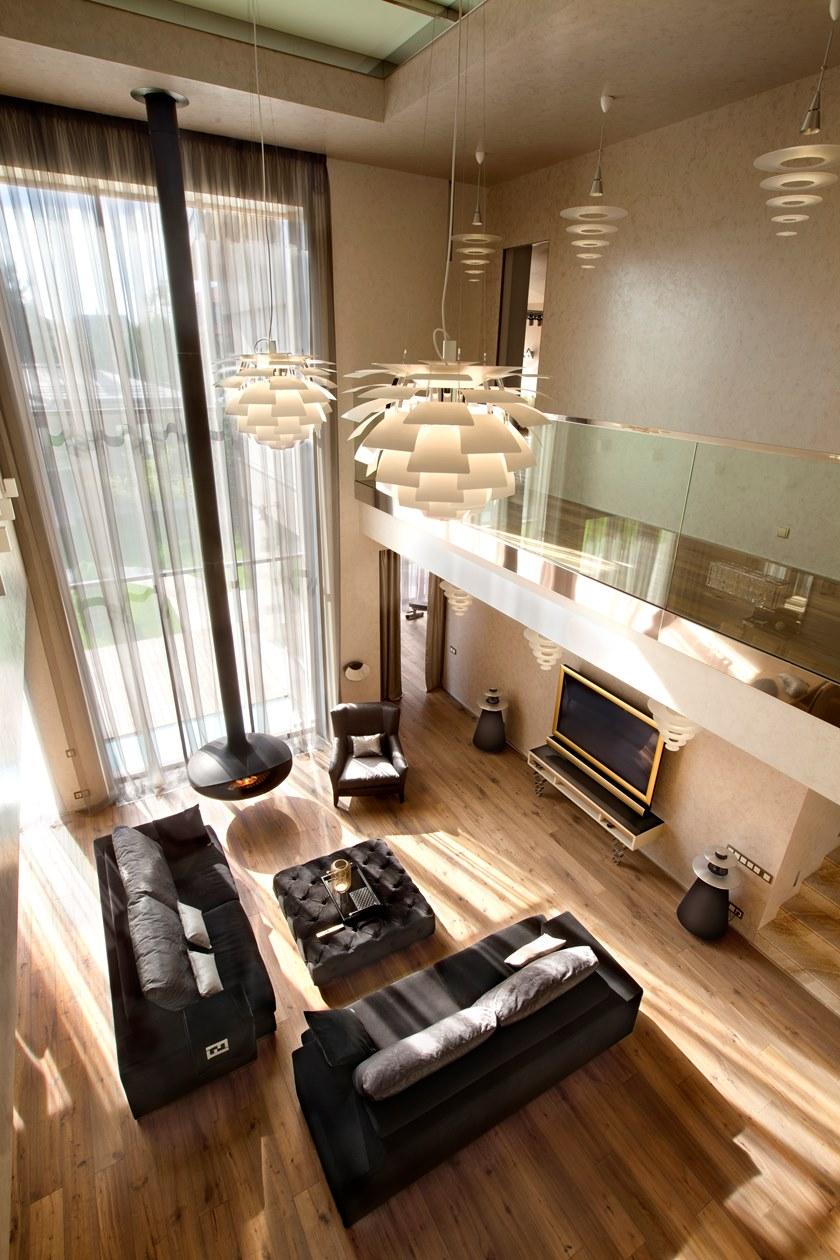 Louis Poulsen Металлический светодиодный подвесной светильник Ph sun-id-1457911 - Вид №7