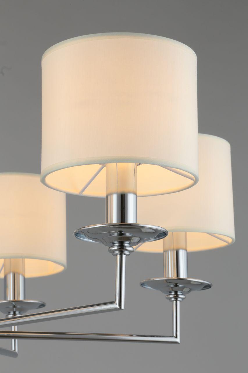 Подвесная люстра Omnilux Signa OML-64403-06 кремовая OMNILUX SIGNA 279950 Кремовый  - Вид №3