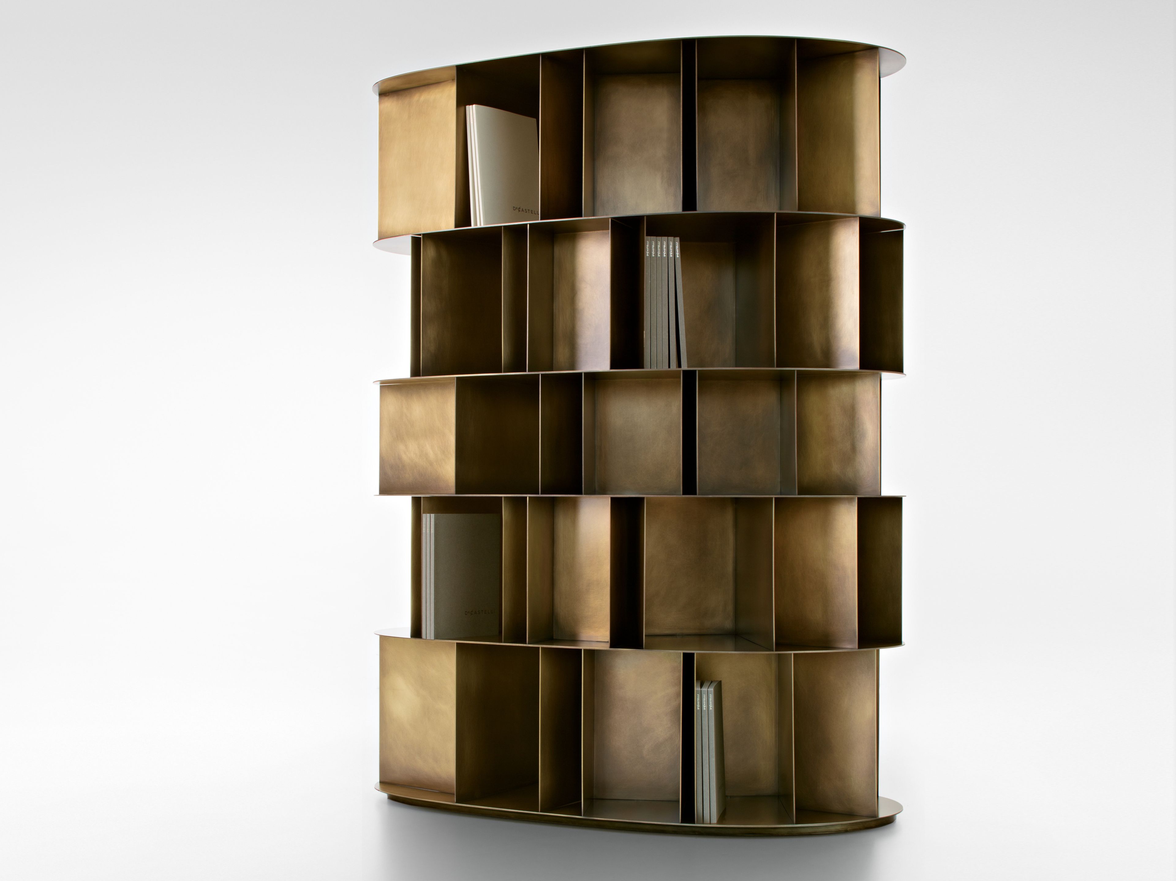 Металлический книжный шкаф DE CASTELLI Existence ARCH-00093745