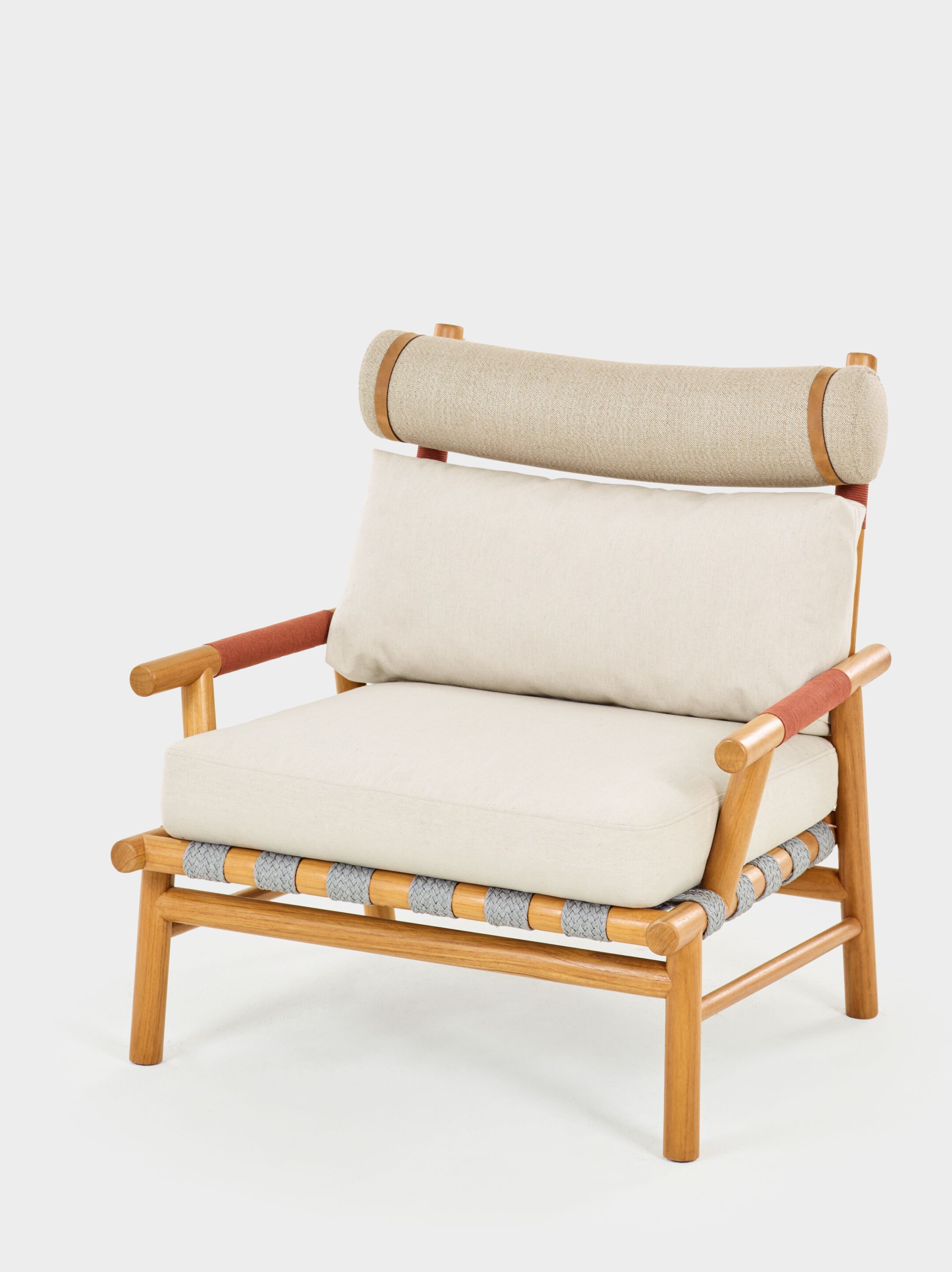 Садовое кресло из тикового дерева и Sunbrella® YAAZ Uz ARCH-00149572 - Вид №3