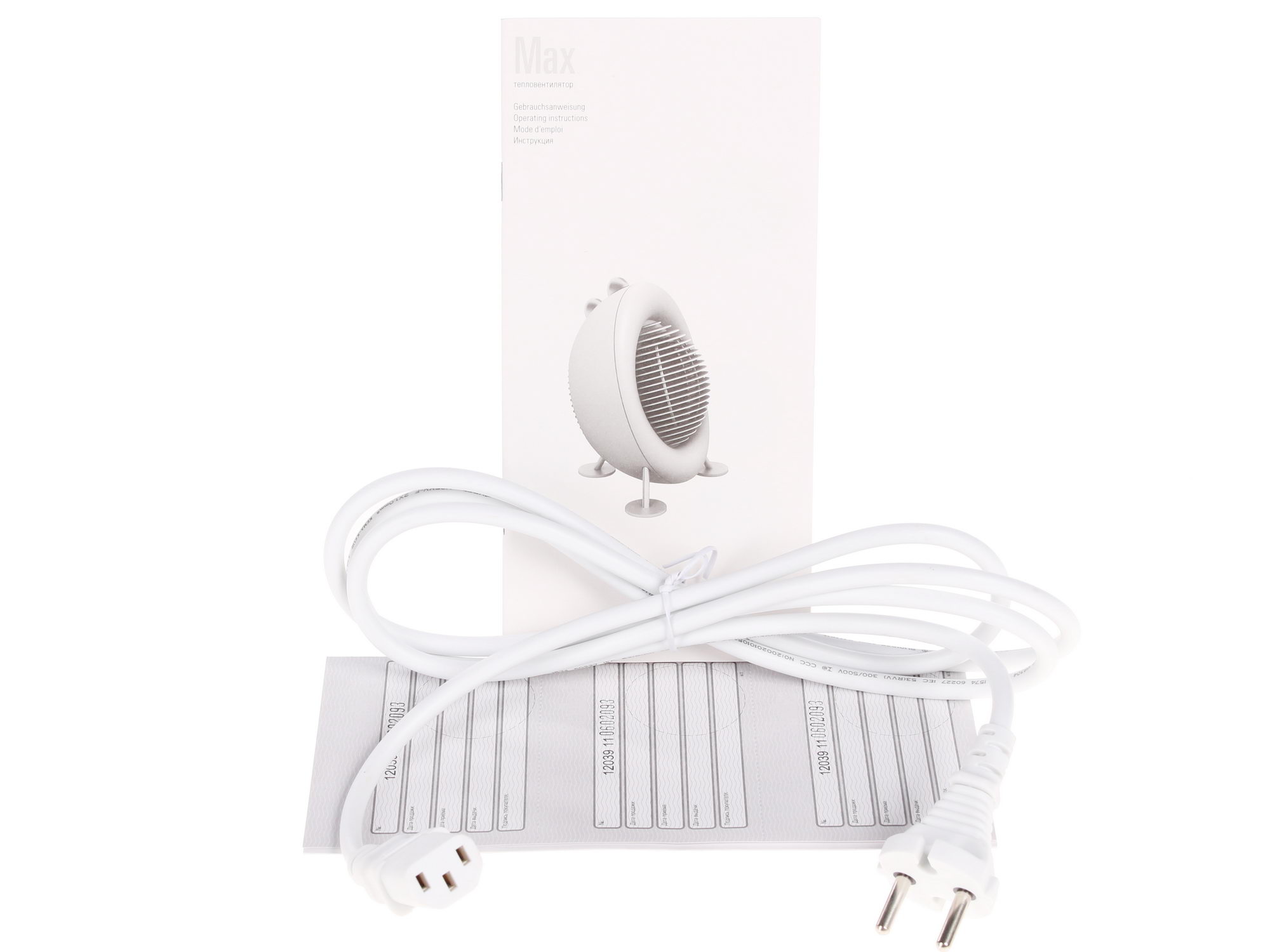 0170169 Тепловентилятор Stadler Form MAX Air Heater M-006 STDN-0090410 - Вид №7