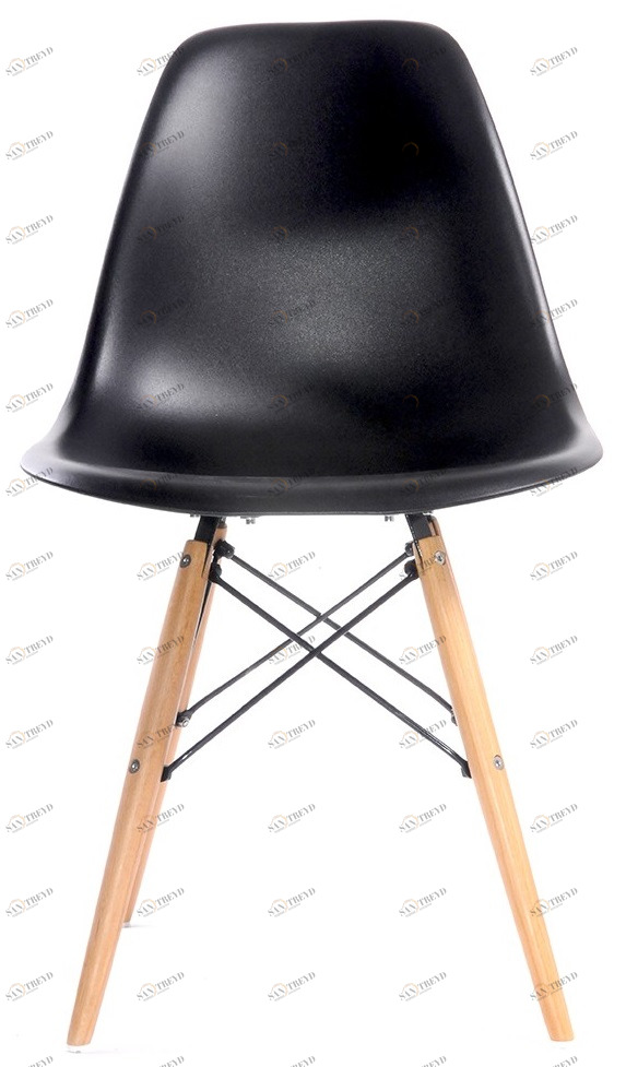 Стул Классический DSW черный (eames style) TASHOTI ДИЗАЙНЕРСКИЕ, EAMES STYLE 010061 Черный 