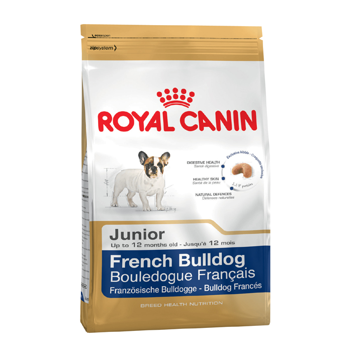 Т0043316 Корм для щенков French Bulldog Puppy для породы Французский бульдог до 12 мес. сух. 3кг ROYAL CANIN  - Вид №4