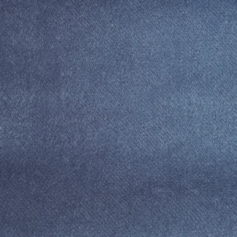 Ткань мебельная 1 м/п Miami велюр 140 см цвет серо-синий Santreyd STLM-2059413