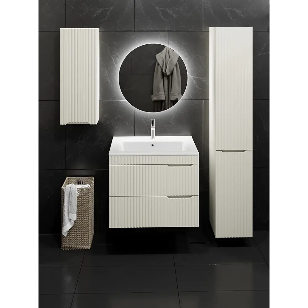 Тумба Santreyd Фостер 60 для ванной с двумя ящиками 89320964 STLM-0971600 - Вид №4