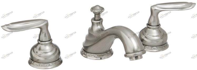 Bronces Mestre Смеситель для раковины на 3 отверстия Austral sun-id-1445269