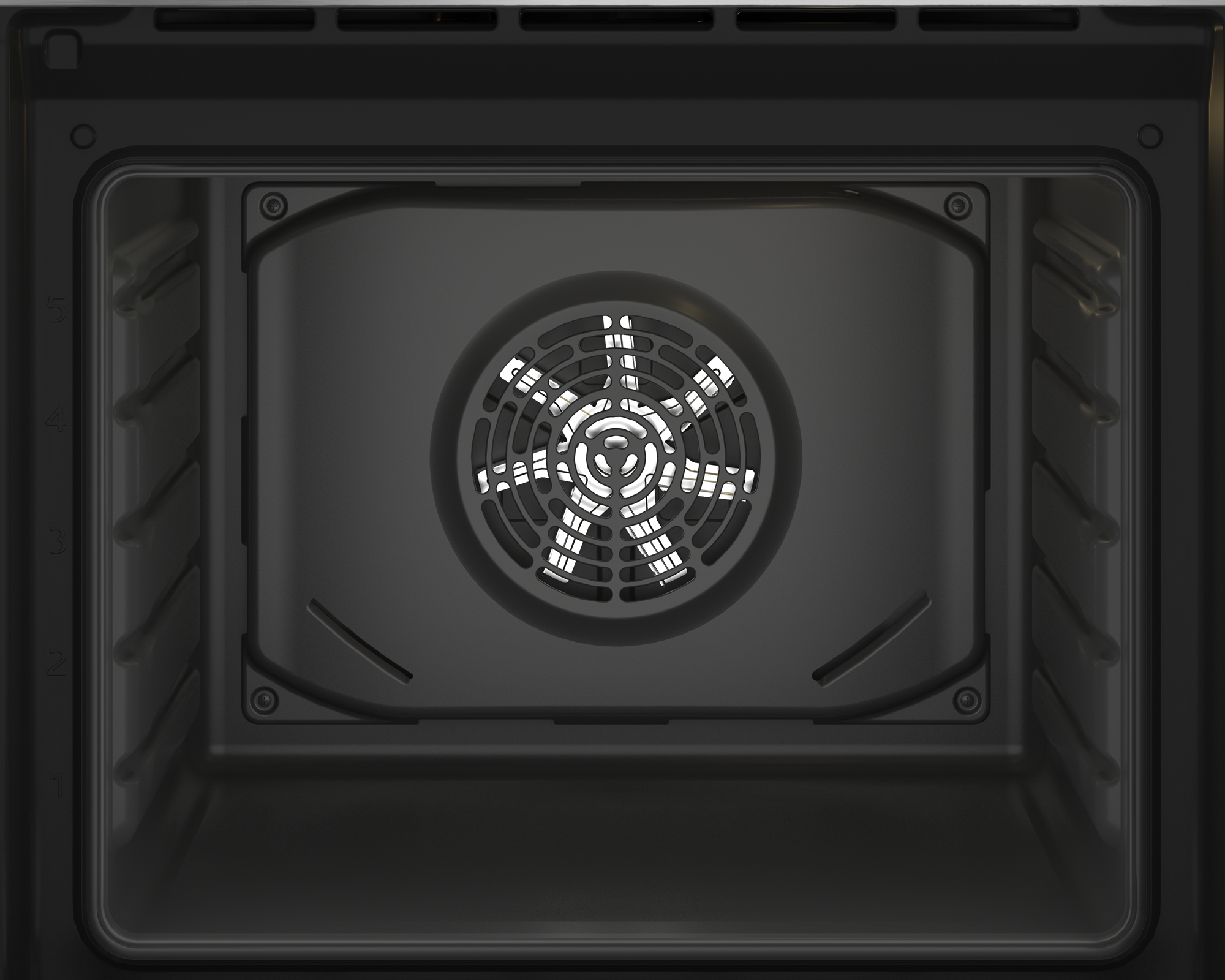 9106631 Электрический духовой шкаф Indesit IBFTE 3634 IX серебристый STDN-0127505 - Вид №3