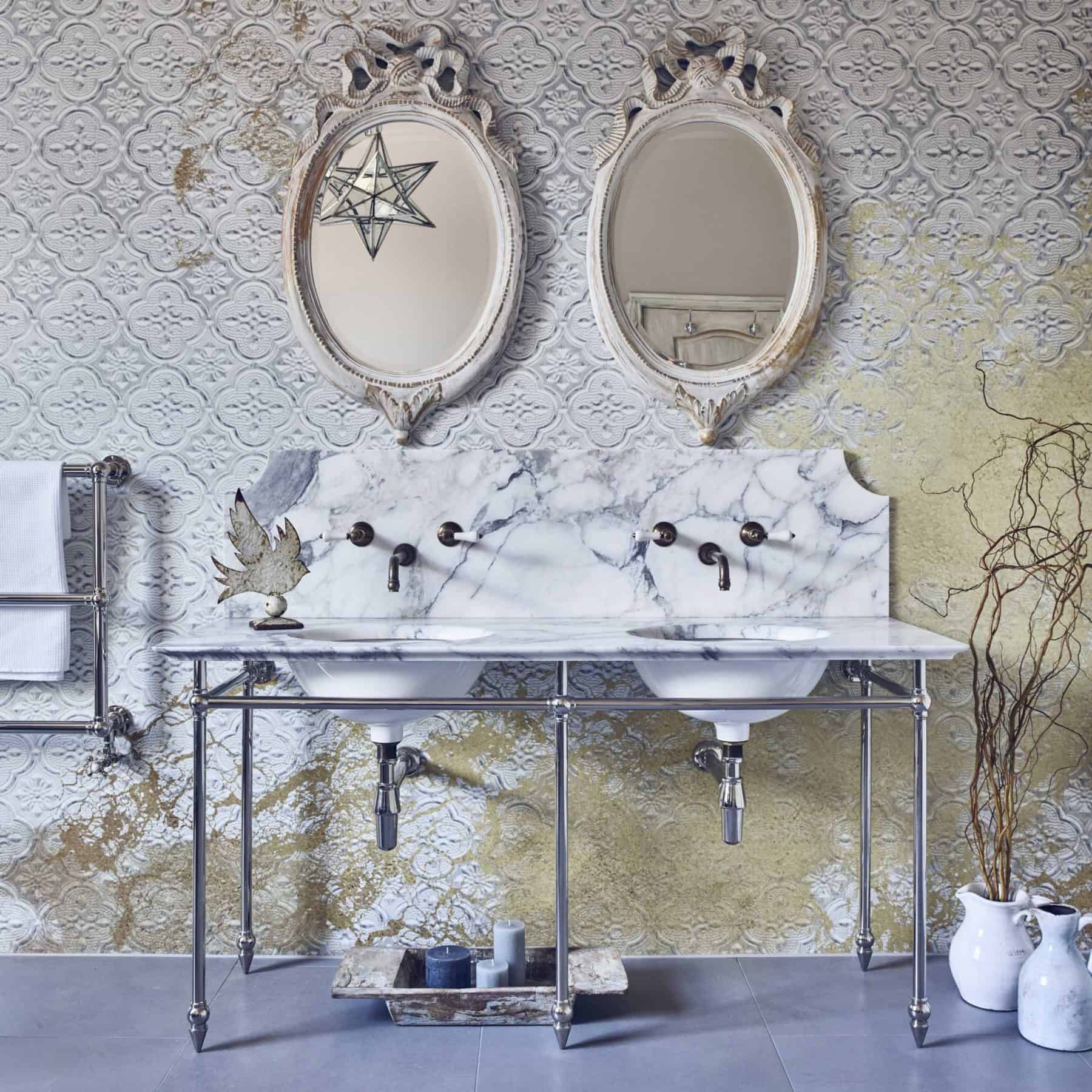 Marble & Stone Washstands Раковина The Pyrford Double Catchpoleandrye  - Вид №1