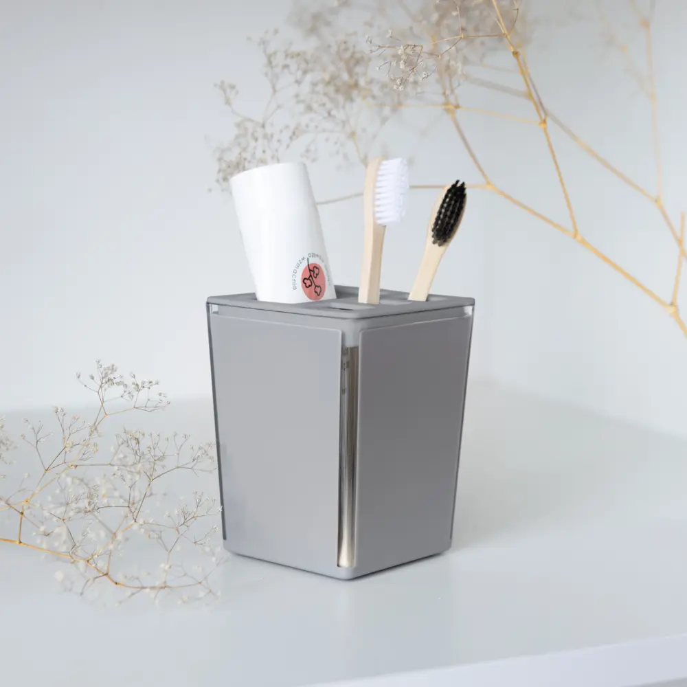 Стакан для зубных щеток BEROSSI Spacy - элегантное решение для ванной 89377115 STLM-1453318 - Вид №4