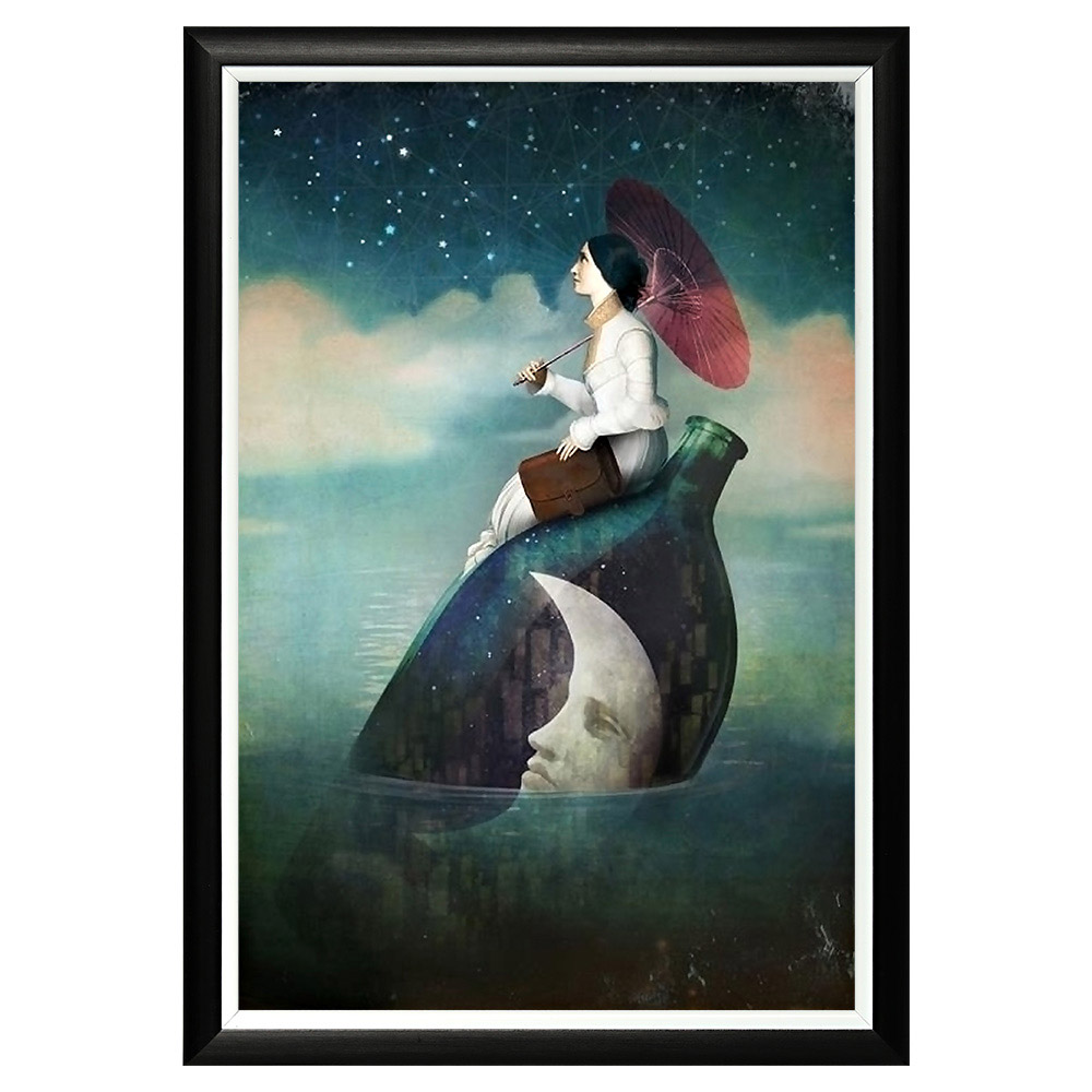 896523124_1818 Арт-постер «Моя Луна» Object Desire 