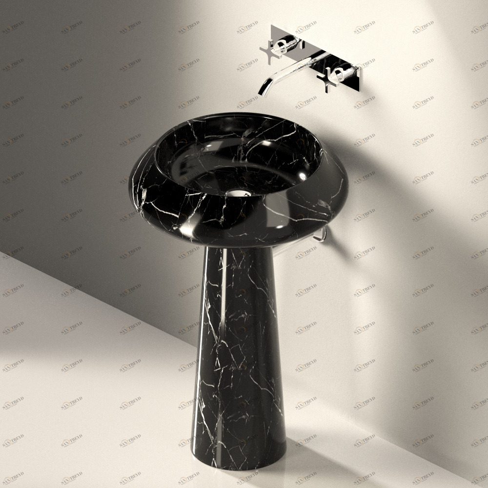 ACER1082MMARQUINA Напольная раковина стоящая круглая Agape 