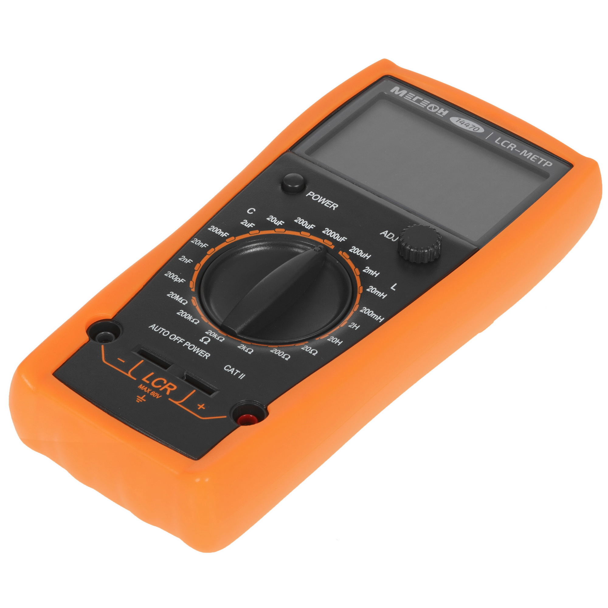 Мультиметр МЕГЕОН 14470 1291697 STDN-0073553 - Вид №2