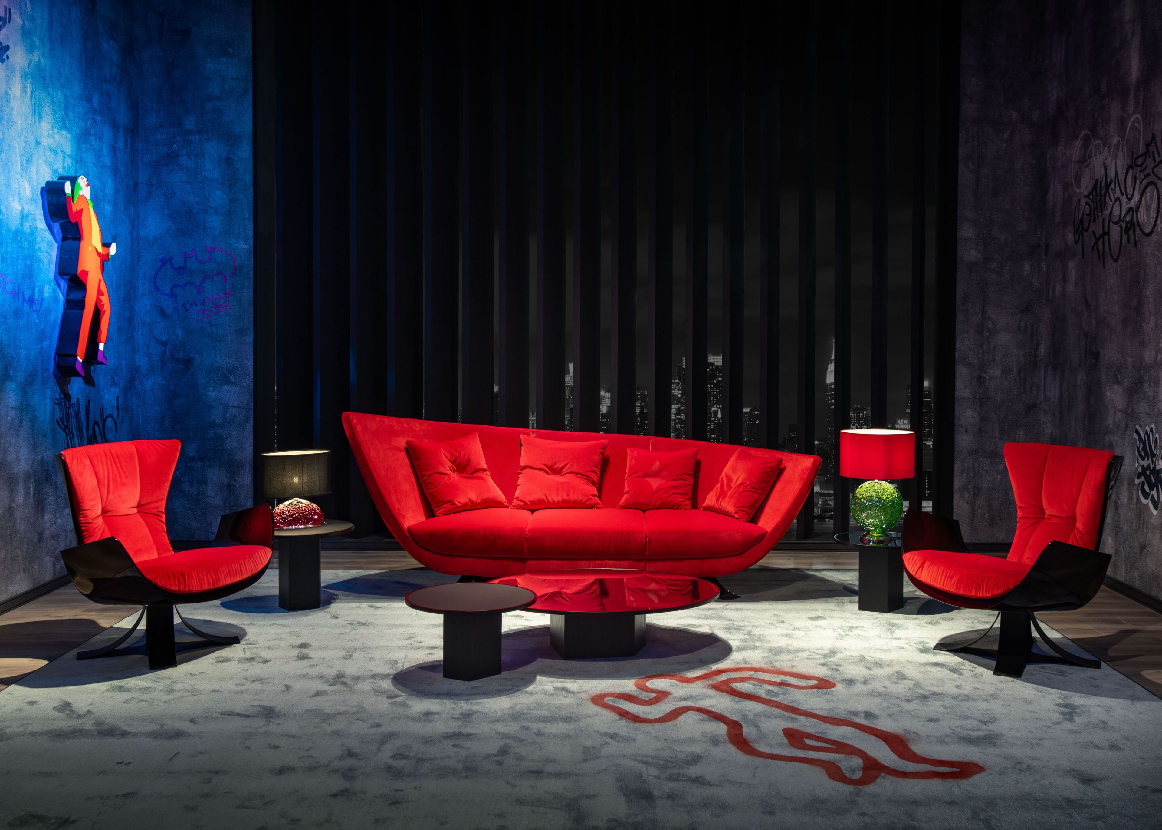 Тканевое кресло с подлокотниками Formitalia The Joker Capsule ARCH-00101129 - Вид №5