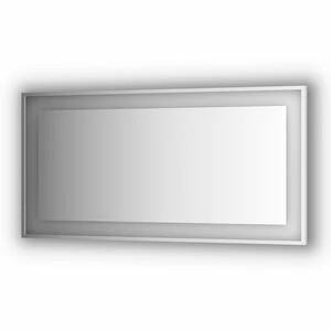 BY 2210 Зеркало в багетной раме cо встроенным LED-светильником 35,5 W EVOFORM Ledside