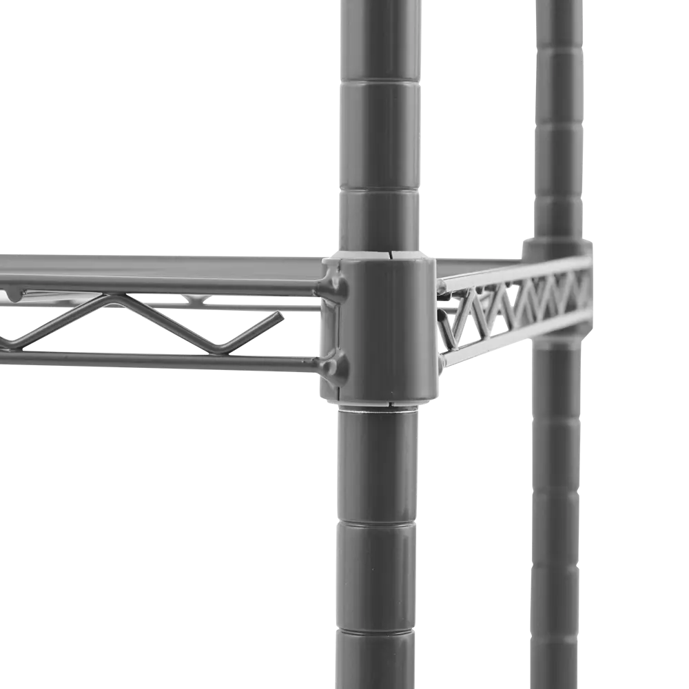 Стеллаж сетчатый 61x76.2x35.6 см Gastrorag нержавеющая сталь цвет серый нагрузка на полку до 70 кг 85681397 STLM-2181332 Santreyd  - Вид №3