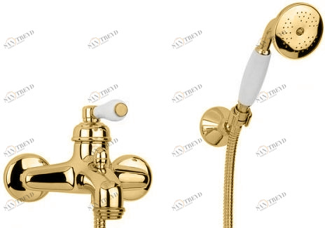 Cмеситель MIGLIORE Ermitage ML.ERM-7002.BI.DO для ванны, золото 