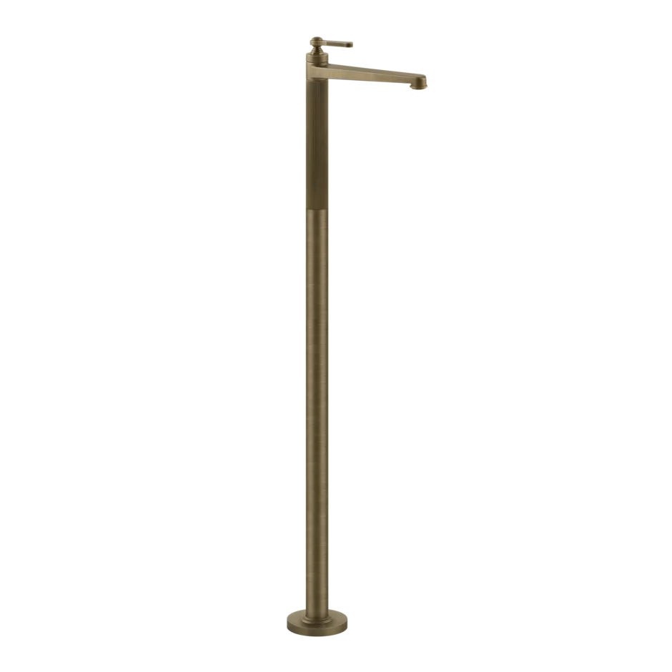 Смеситель для умывальника 65095 713 Gessi Venti20 СТАРИННАЯ ЛАТУНЬ 65095713