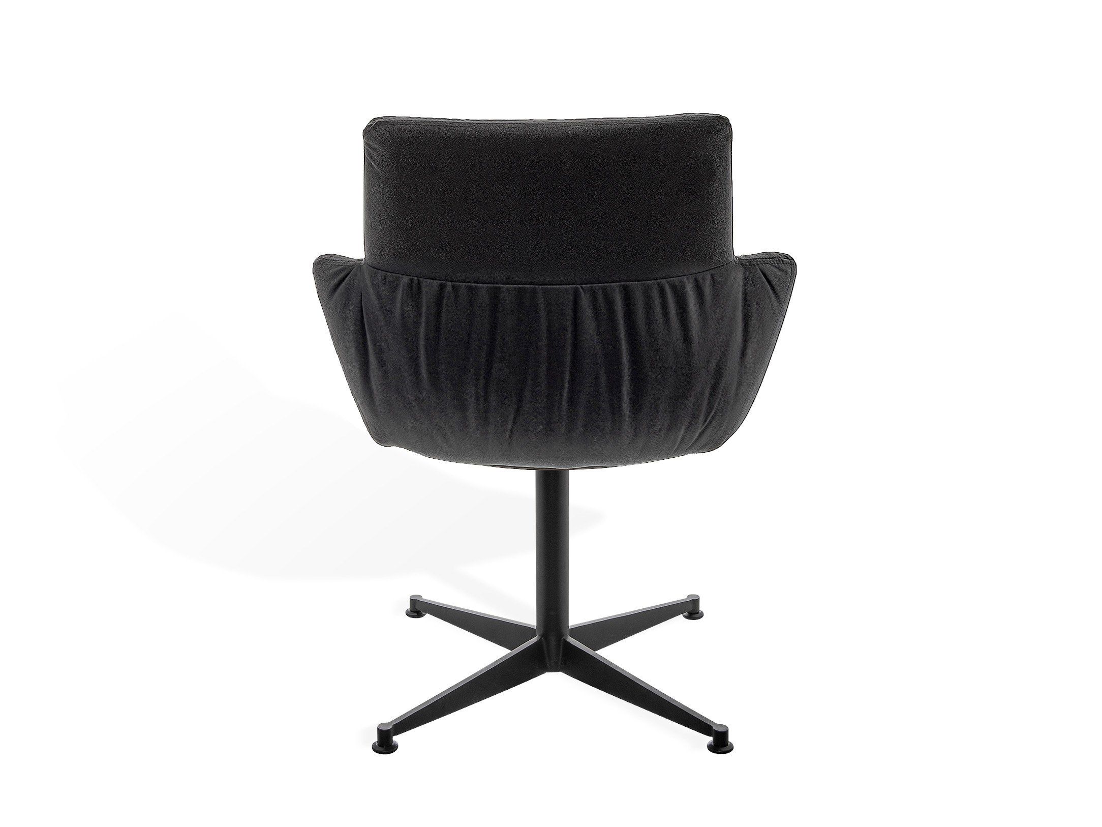 4-спицевое мягкое вращающееся кресло KFF Faye Casual ARCH-00088960 - Вид №2