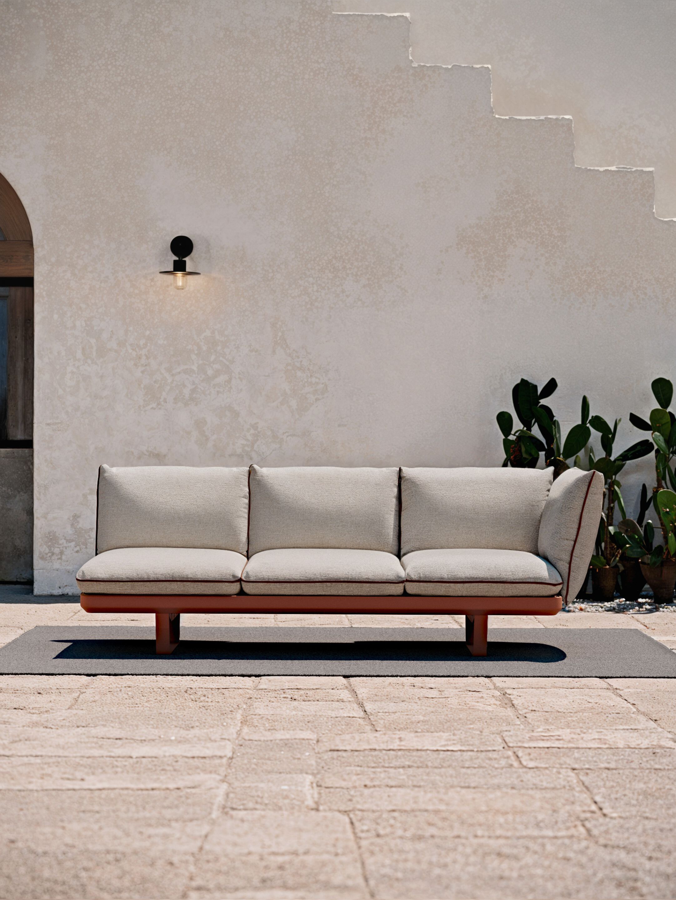 3-местный садовый диван Atmosphera Венеция ARCH-00018122 - Вид №3