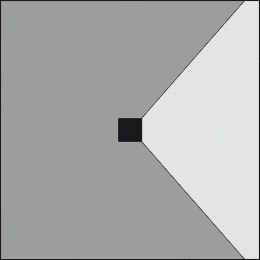 Rettangolo 500 Ghidini Rettangolo .05 Темно-Cерый (Матовый) - Вид №2