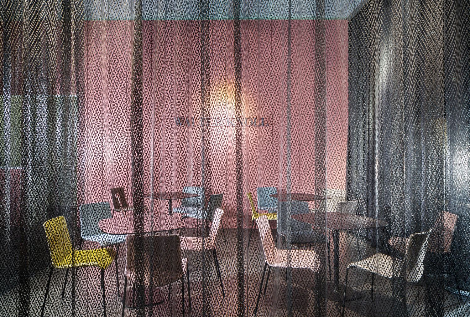 Индивидуальные прозрачные шторы i-Mesh Tende ARCH-00135996 - Вид №4