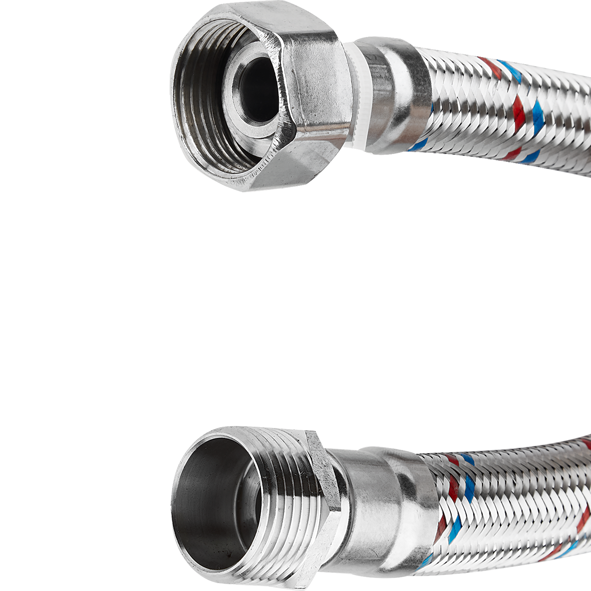 Гибкая подводка ДТРД для смесителей 100 см с резьбой 3/4" 85683775 STLM-0065234 - Вид №5